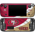 NFL San Francisco 49ers Steam Deck Handheld Gaming Computer Skin
